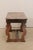 French 18th Century French Trestle Leg Console Table For Sale - Image 3 of 11