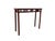 Chinese Red Lacquer 38" Long Console Table For Sale - Image 3 of 3