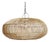 Modern Coastal Ubud Rattan Pendant Light Small For Sale