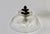 Vintage Lalique Style Art Nouveau Frosted Glass Lamp Floral Relief For Sale - Image 10 of 13