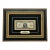 Authentic Beautifully Museum Framed 1922 United States Currency $10 Dollar Bill - Gold Certificate For Sale