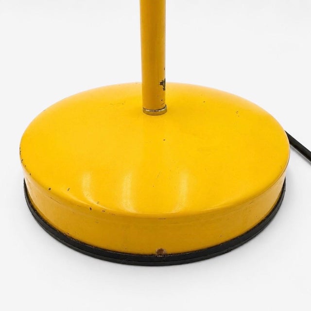 Black Space Age Desk Lamp from Veneta Lumi, Italy, 1970s For Sale - Image 8 of 11
