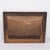 Mirror with a walnut frame dating from the 1890s. It features classic proportions and is suitable for a hallway, living...