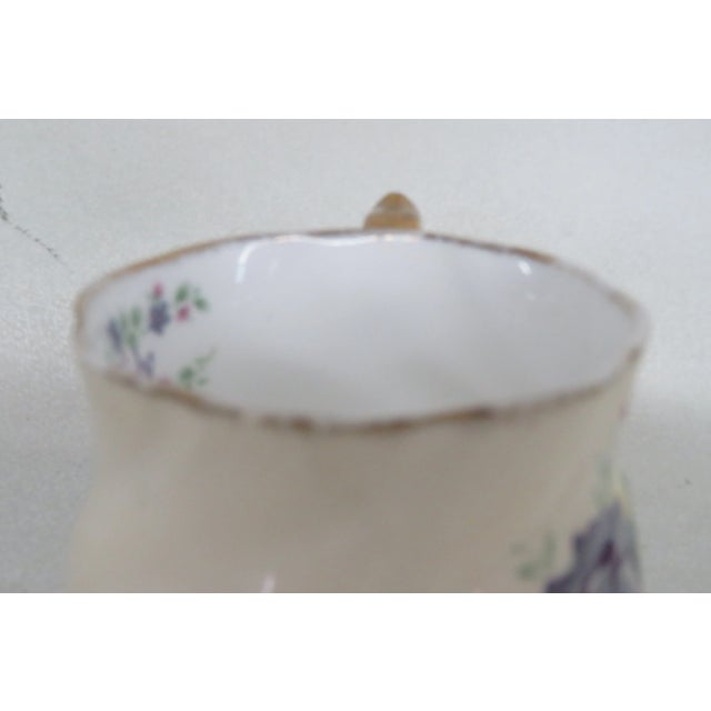 Ceramic Crownford Queens Bone China July Teacup England For Sale - Image 7 of 12