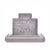 Early 20th Century René Lalique 1912 Biches Inkwell on Undertray For Sale - Image 5 of 10