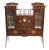 Edwardian Art Nouveau Display Cabinet, 1910 For Sale