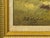 Painting of Mountain Cottages by River in Ireland by 20th Century Irish Artist 1990 Circa For Sale - Image 15 of 18