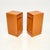 1930s Art Deco Satinwood and Walnut Bedside Tables, 1930, Set of 2 For Sale - Image 5 of 9