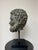 Grand Tour Grand Tour Style Verdigris Patinated Head of Zeus For Sale - Image 3 of 5