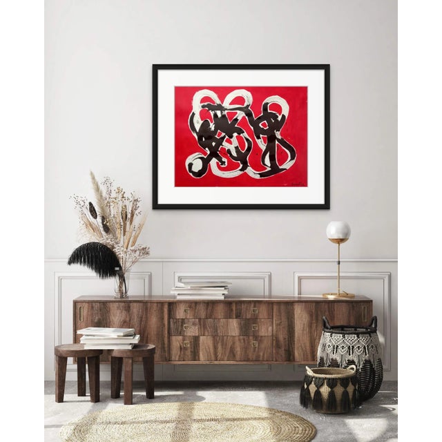 “Knots” is an original abstract artwork by artist Diane Grant, exploring the visual tension between intertwined forms,...