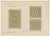 Alexandre M. Raymond, Islamic Woodwork Designs, 1924, Paper For Sale