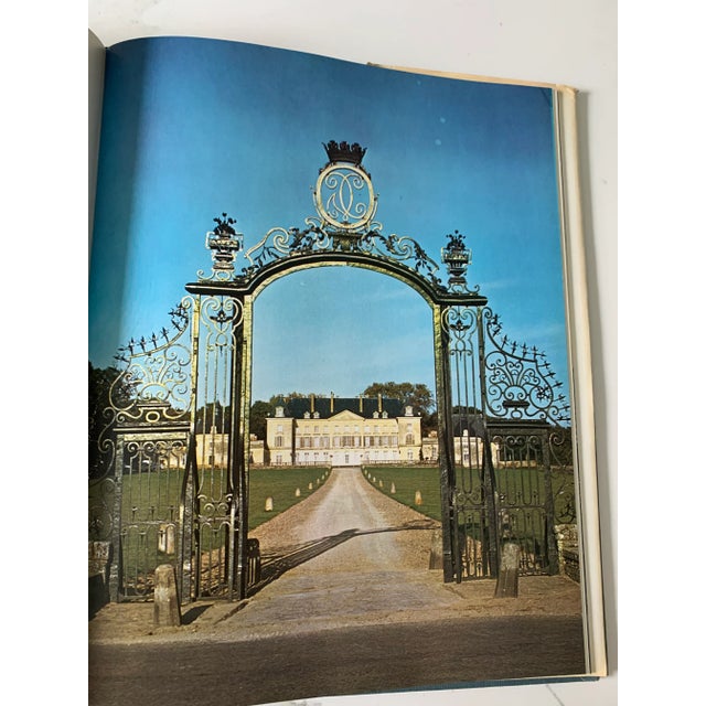 Vintage Coffee Table Book - Chateaux of France For Sale - Image 4 of 8