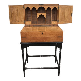 Late 19th Century Anglo Indian Writing Desk For Sale