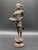 Victorian Antique Victorian-Style Bronze Sculpture: Girl With Basket For Sale - Image 3 of 10