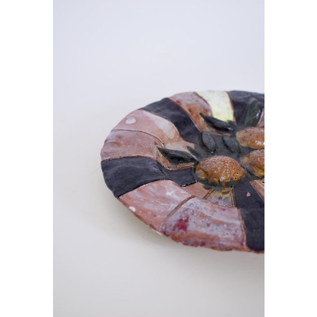 Plate Representing Fruits, 1900s For Sale - Image 3 of 5