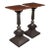 1850's Heavy Pair of Portico Tables For Sale