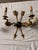 Traditional Pair of Vintage French Empire Revival Brass and Enamel Swan Sconces For Sale - Image 3 of 8