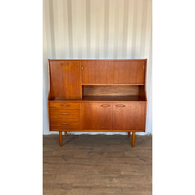 Mid-Century Modern Teak Highboard by Jentique, 1960s For Sale - Image 17 of 18