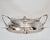 Art Nouveau silver-plated centerpiece by Dupper & Bernhold, dating back to the 1910s. This elegant piece features its...