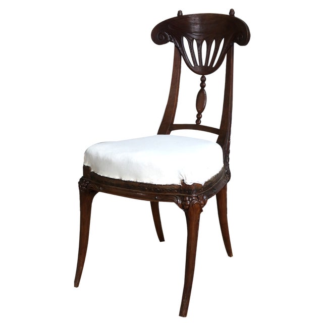 Art Nouveau Chair, 1890s For Sale