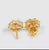 Not Yet Made - Made To Order Natural Diamond 14k Yellow Gold Stud Earrings - 2 Pieces For Sale - Image 5 of 6