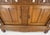 Solid Carved Teak Antique Two Part Cupboard Cabinet with Unique Feature For Sale - Image 11 of 11