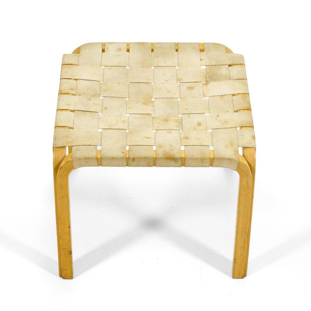 Alvar Aalto Y61 Stool For Sale - Image 10 of 10