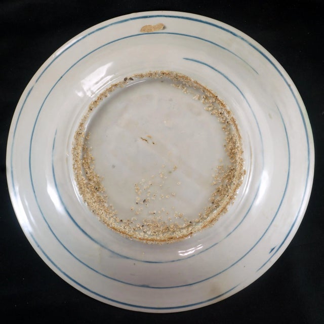 Large Chinese Wanli Ming Phoenix Bowl (1572–1620) For Sale - Image 9 of 11