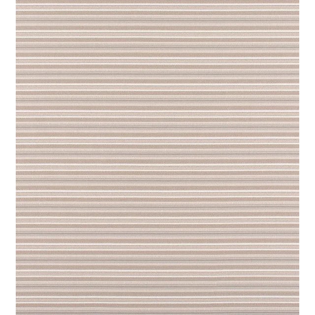 The House of Scalamandré Steps Beach Indoor/Outdoor Fabric, Stone For Sale