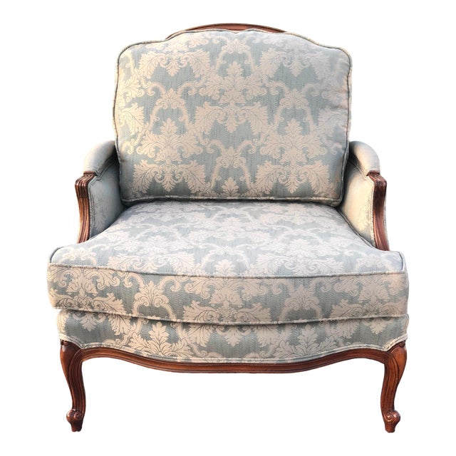 Ethan Allen Versailles Bergere Chair Chairish