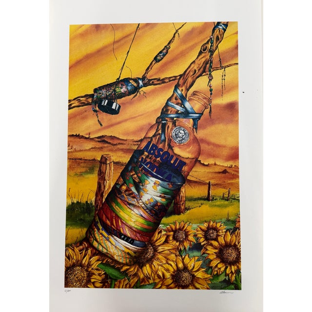 “Absolut Statehood” a Folio of 51 Lithographs Representating Each State, plus DC For Sale - Image 15 of 18