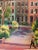 Gramercy Park Stroll Original Oil Painting For Sale - Image 4 of 5