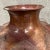 1980s Copper Hammered Large Vase For Sale - Image 4 of 5