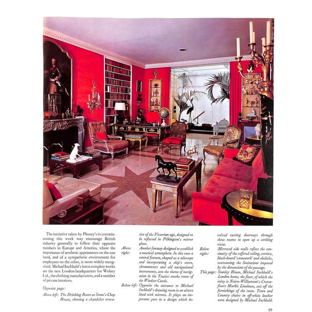 White "Id&d '66: Interior Design and Decoration" 1965 Inchbald, Jacqueline [Edited By] For Sale - Image 8 of 12