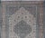 Antique Persian Fine Senneh Rug With Medallion and Tribal Geometric Design 4'7 X 6'5 For Sale - Image 10 of 14