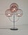 Metal Model Lyndon Floor Lamp in Glass and Chromed Metal by Vico Magistretti for Oluce, Italy, 1977 For Sale - Image 7 of 18