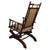 Antique American Beech Rocking Chair, 1890s For Sale - Image 11 of 13