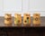 French 19th Century French Terracotta Pottery Pitchers With Floral Décor For Sale - Image 3 of 7