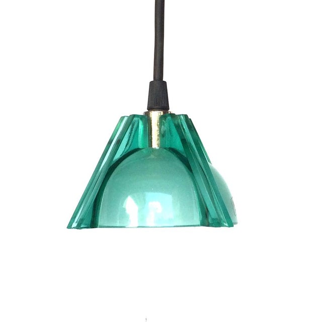 Vintage Suspension Lamp from Av Mazzega, 1980s For Sale - Image 6 of 6