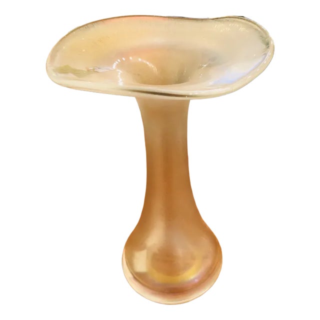 Vase from Eisch, 1980s For Sale