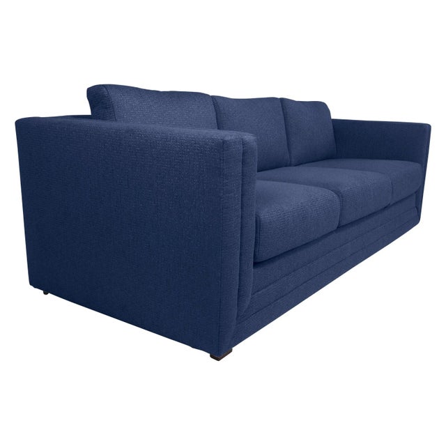 Milo Baughman Medellin Mid-Century Style Modern Sofa For Sale - Image 4 of 5