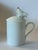 Gucci white porcelain mug with a butterfly on the lid, from Richard Ginori 1735 collection / Made in Italy Original stamp...