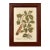 English Set of 4 Winter Botanical Framed Prints, Wood Frame For Sale - Image 3 of 7