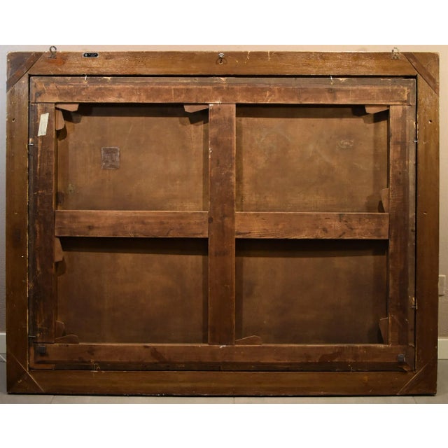 Workshop of Jan Brueghel the Younger, Noli Me Tangere, 1650, Oil on Canvas For Sale - Image 15 of 16