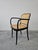 Black Dining Armchairs attributed to Josef Hoffmann for Mundus, Yugoslaviam, 1960s For Sale - Image 11 of 14