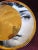 Mid-Century Modern Fornasetti Gold Tema E Variazioni Wall Plate No. 39, Lina Cavalieri as the Moon For Sale - Image 3 of 9