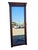 Victorian 19th Century American Victorian Walnut Pierre Mirror/ Hallway Mirror. For Sale - Image 3 of 16