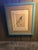 Original Vintage California Field Quail … 5 Mat Framed Sketch/Painting … Under Glass For Sale - Image 11 of 12