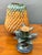 Contemporary Vintage Hilario Alejo Madrigal Terracotta Pineapple Jar For Sale - Image 3 of 14