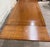 Vintage Old English Tudor Jacobean Revival Style Oak Draw Leaf Dining Table For Sale - Image 17 of 18